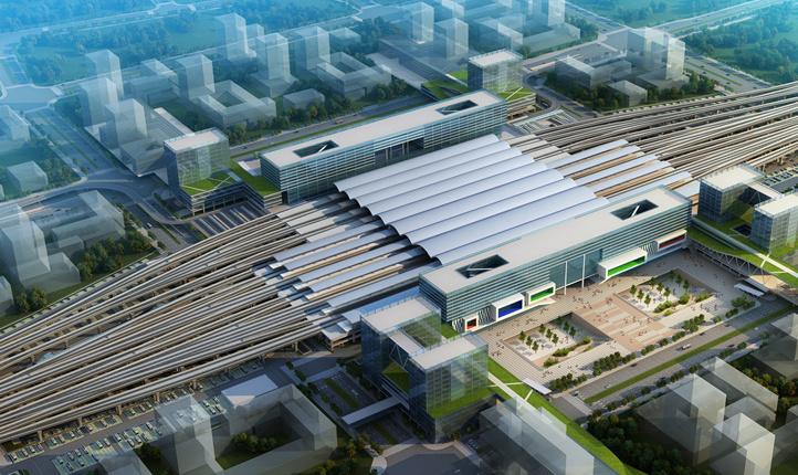 杭温高铁沿线上的枢纽站——桐庐东站